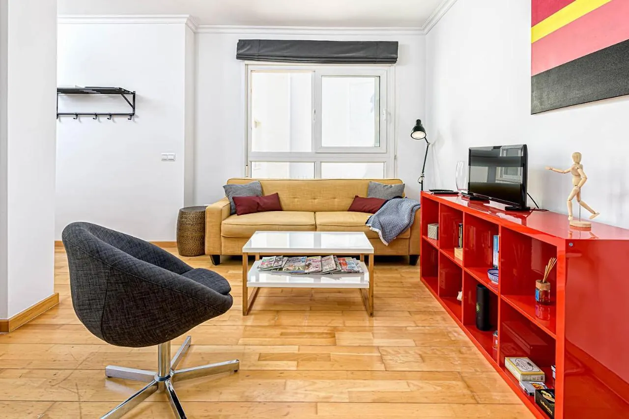 Jaleo Penthouse In Malaga By Solaga Holiday Homes 아파트