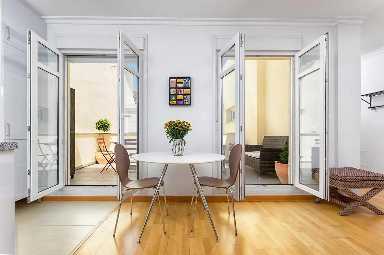 아파트 Jaleo Penthouse In Malaga By Solaga Holiday Homes 스페인