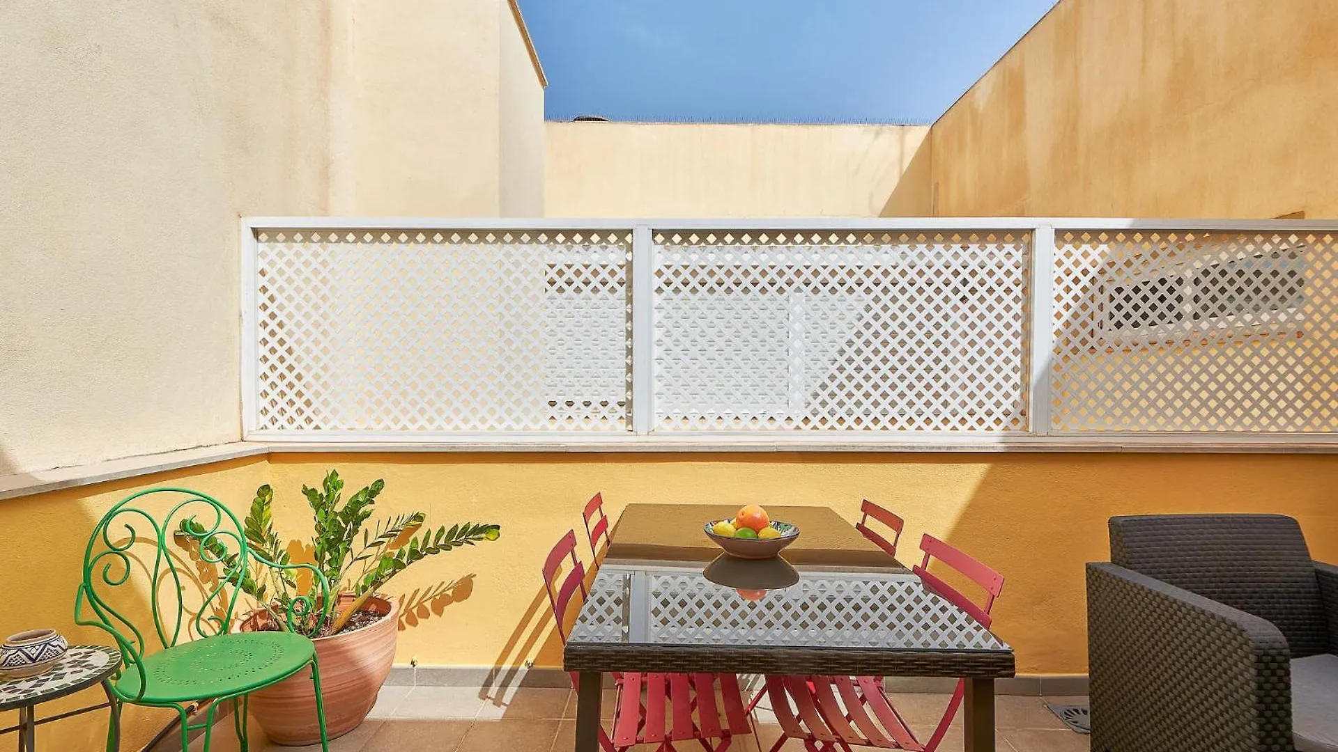 아파트 Jaleo Penthouse In Malaga By Solaga Holiday Homes